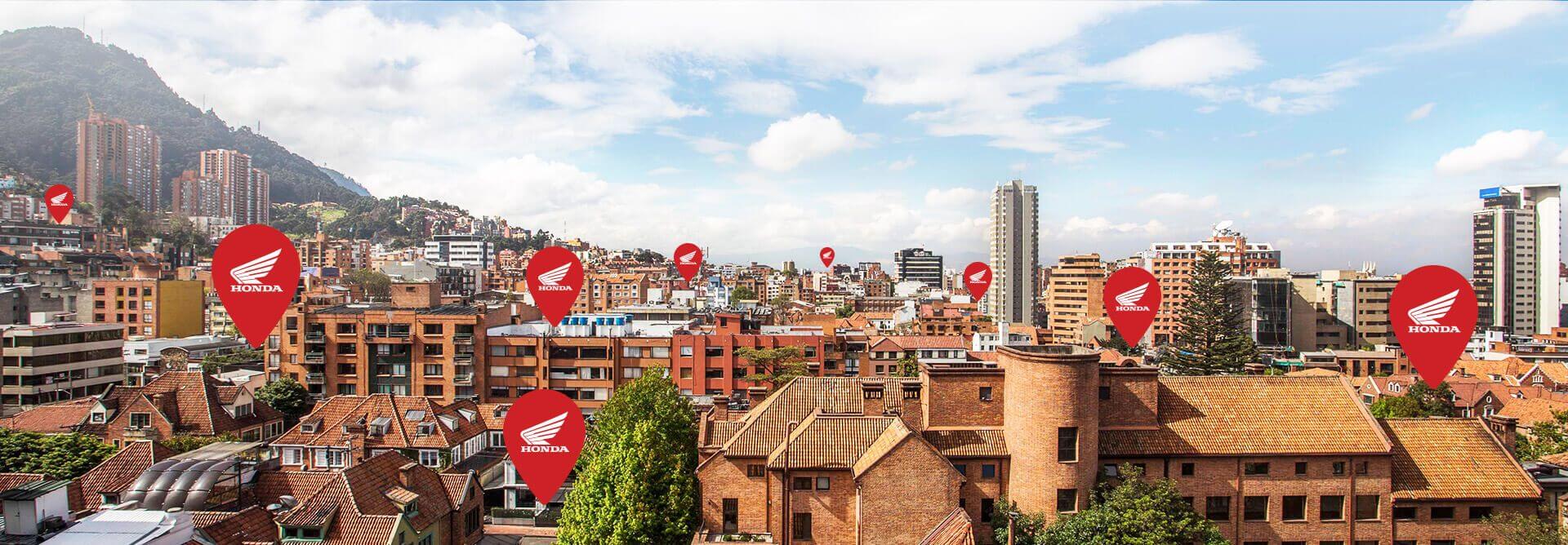 Concesionarios Honda