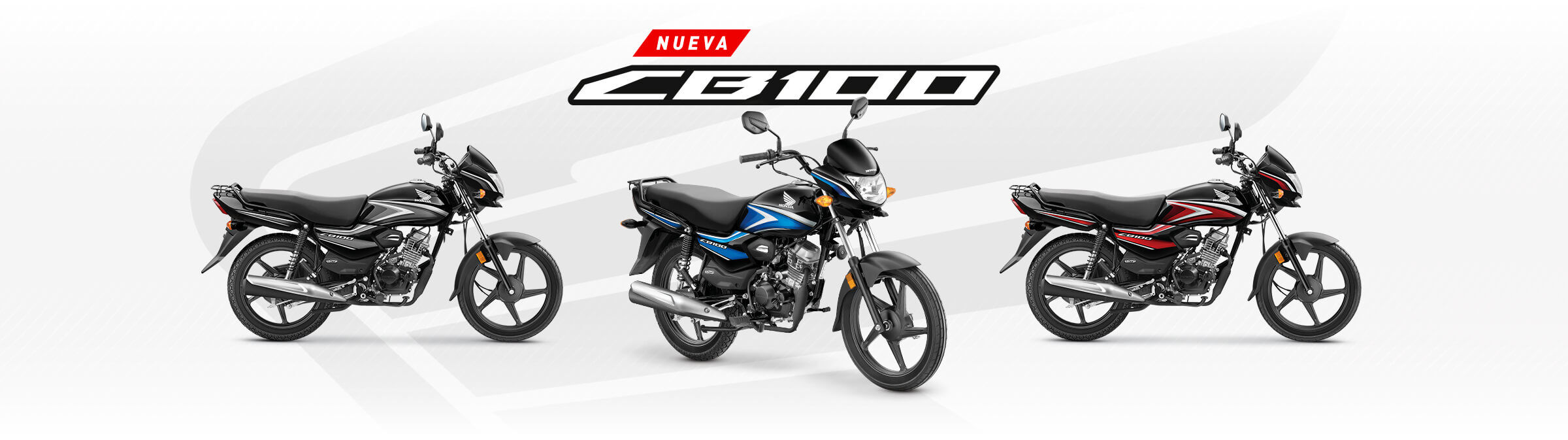 Honda CB100 - Siempre firme con tu bolsillo