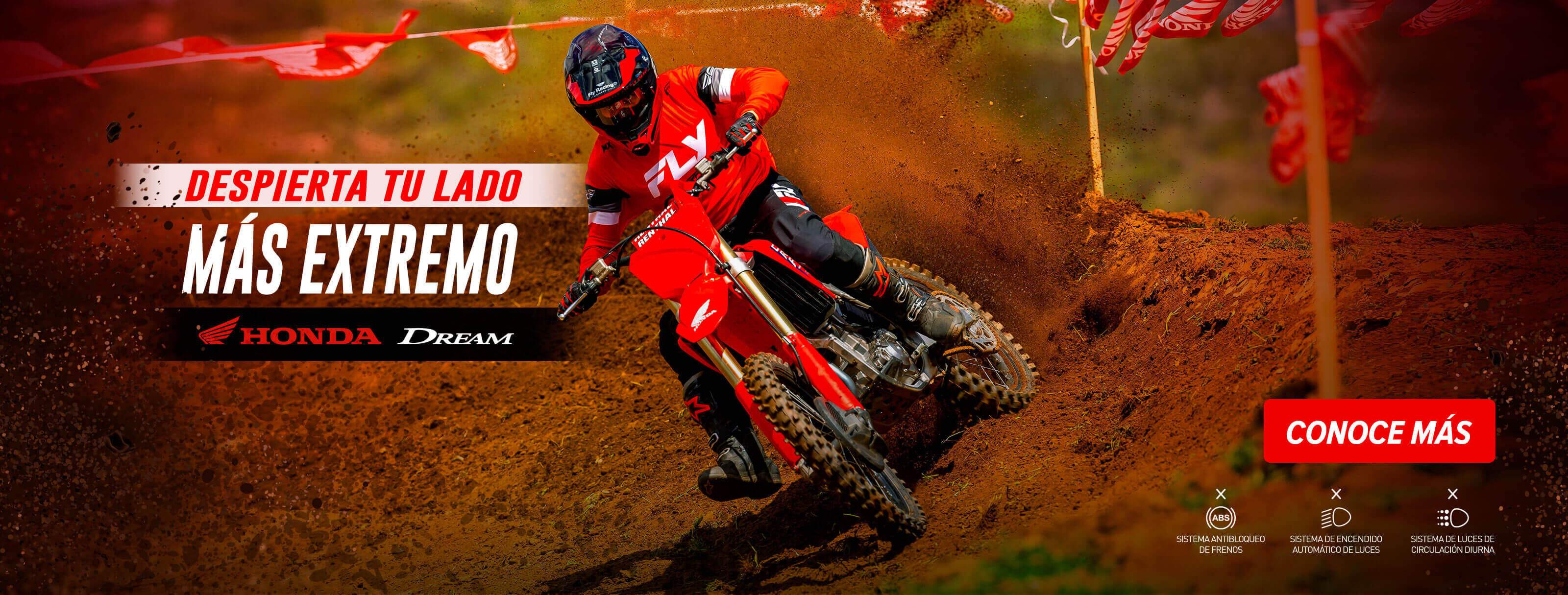 Honda Dream - Despierta tu lado más extremo