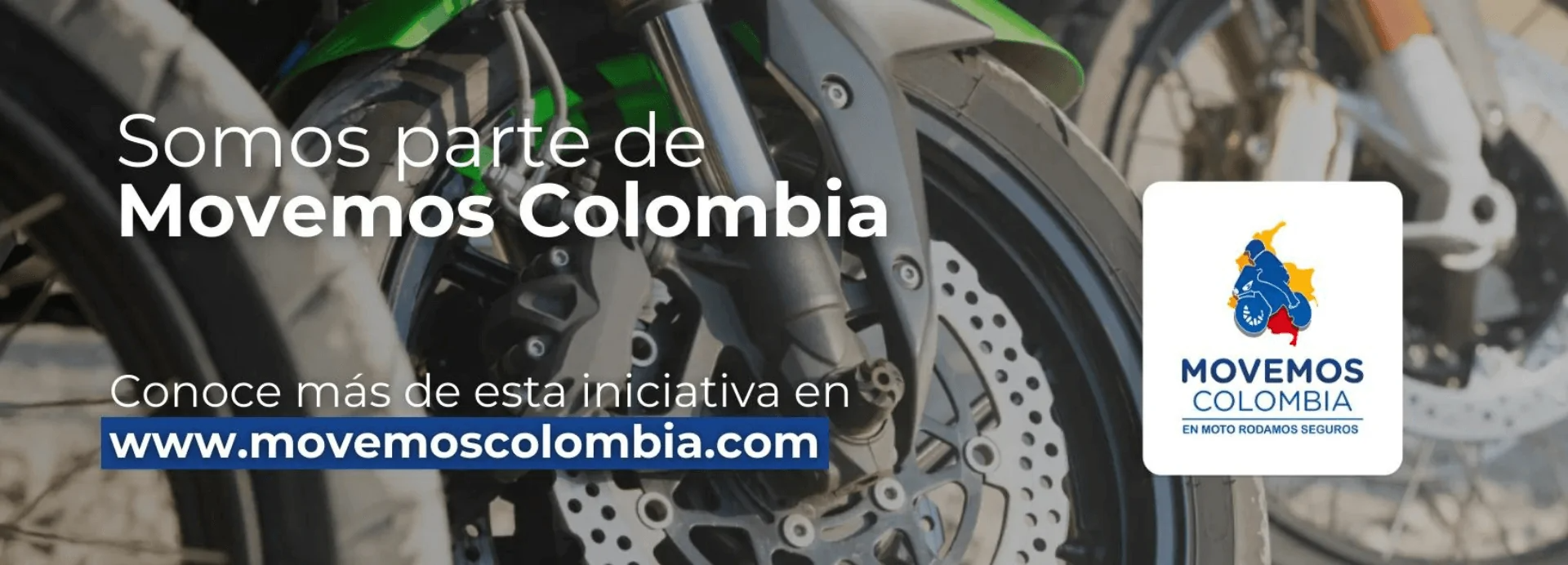 Somos parte de Movemos Colombia