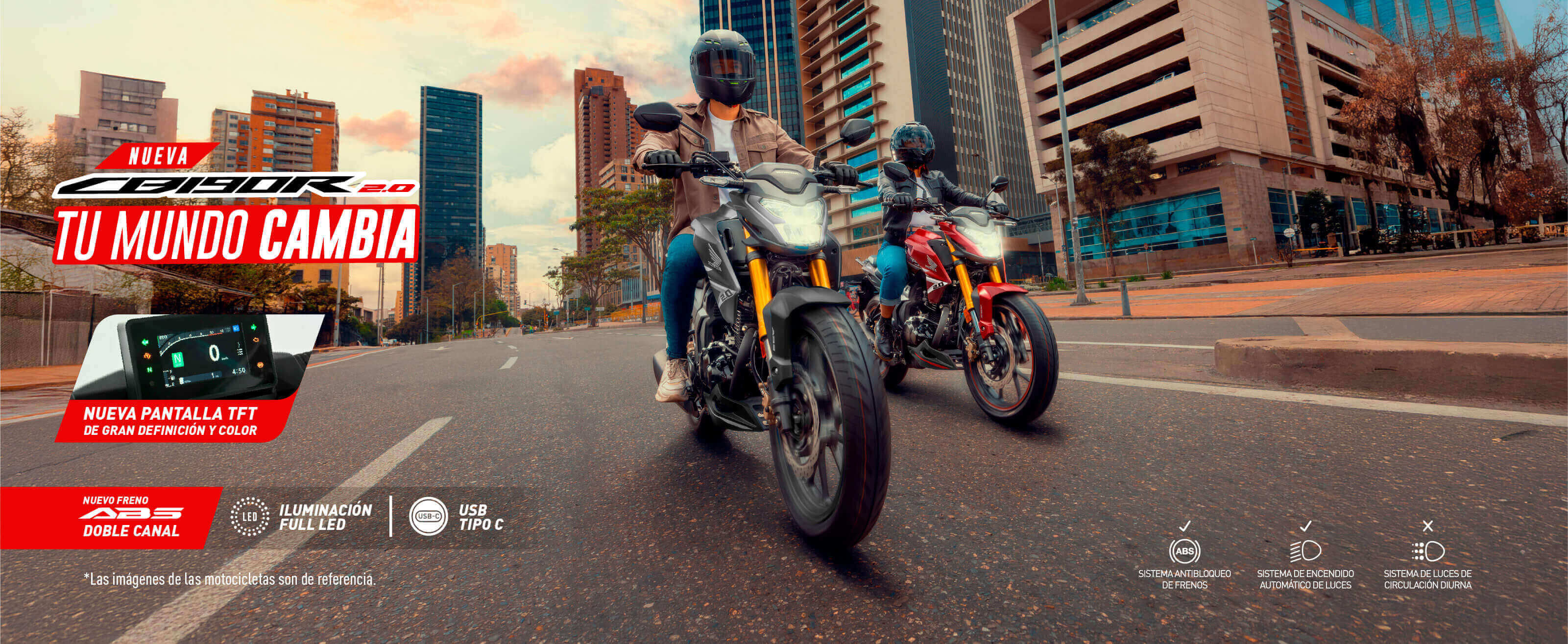 Nueva Honda CB190R 2.0 - Tu mundo cambia