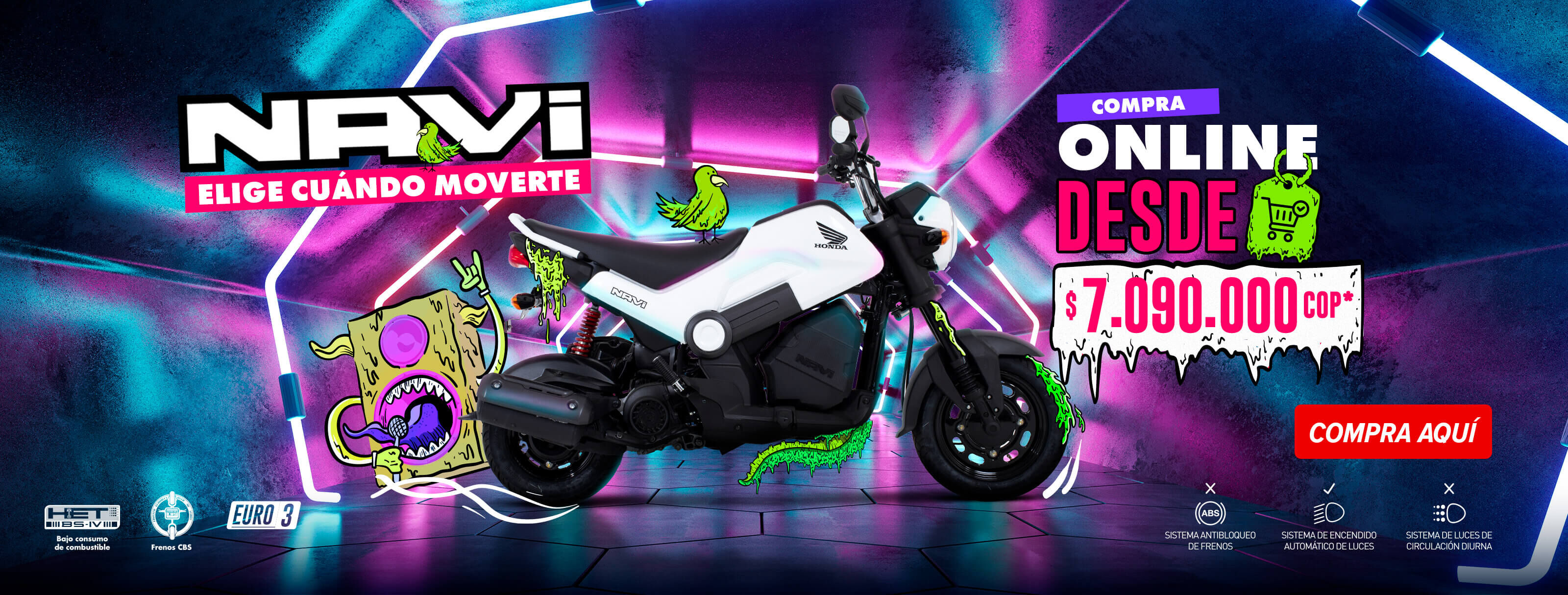 Honda Navi - Precio especial