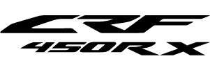 CRF 450RX Modelo 2027 logo