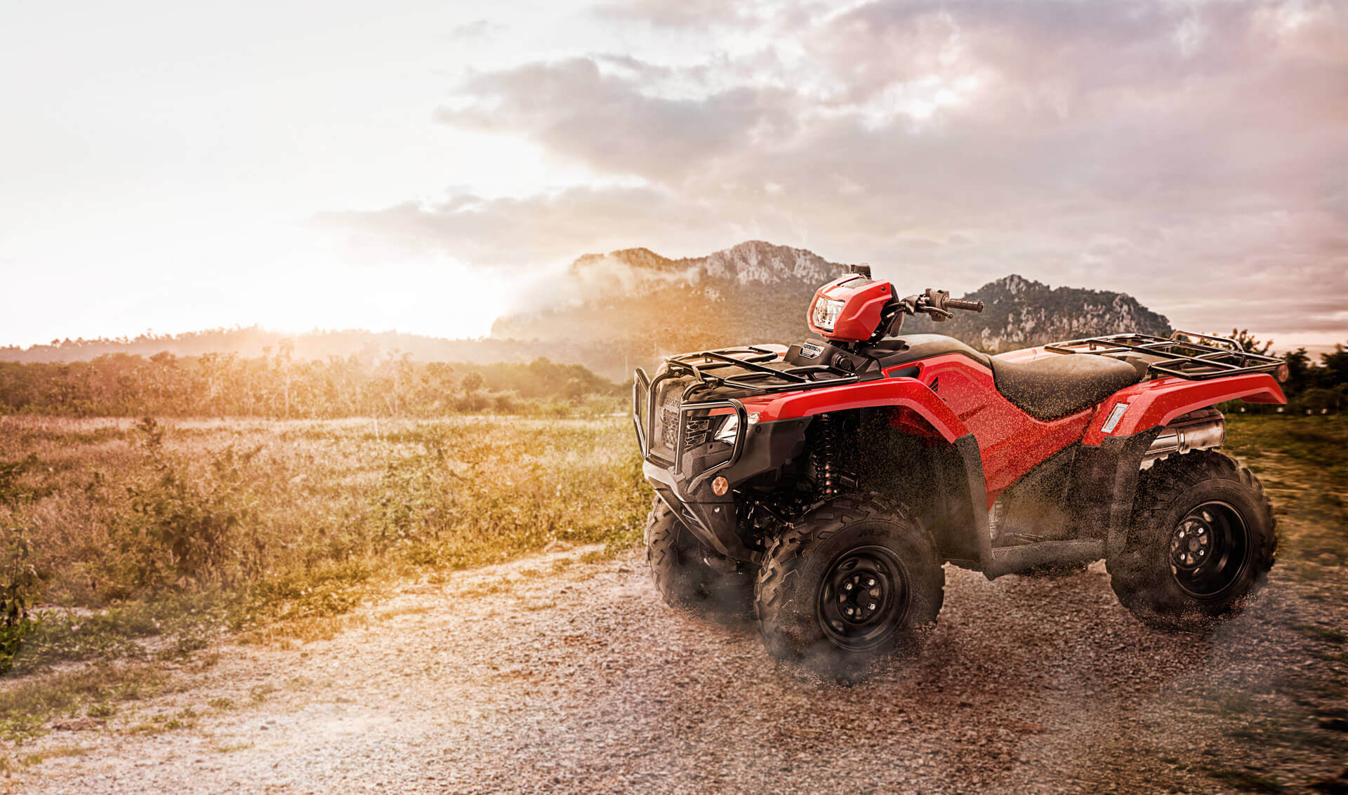 NEGOCIO ESPECIAL - TRX 500 FE