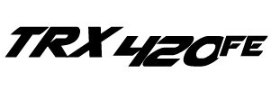 TRX 420 FE Modelo 2024 logo