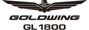 GOLDWING Modelo 2025 Edicion 50 años logo