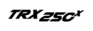 TRX 250X Modelo 2025 Special Edition logo