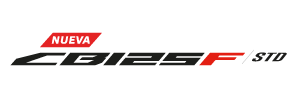 CB 125F STD 2026 logo