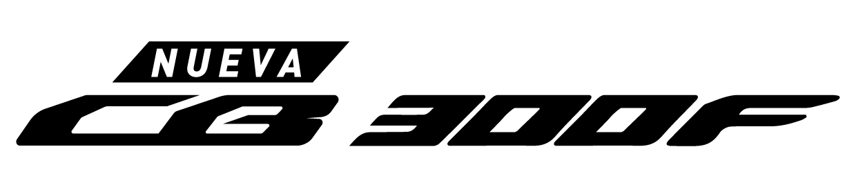 CB 300F 2024 logo
