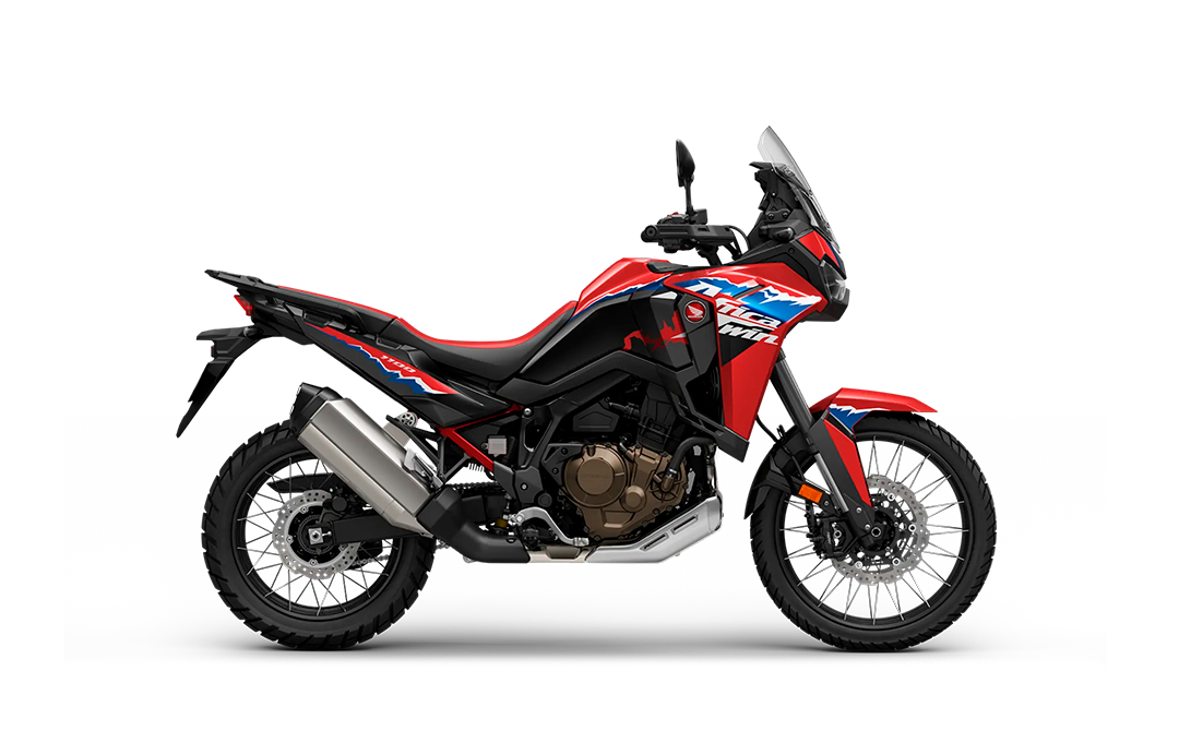 Africa Twin Roja Rally