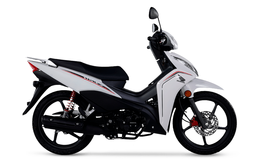 Wave 110S Euro3 Blanca