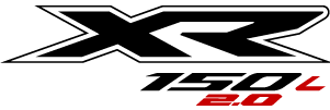 XR 150L 2.0 2026 logo