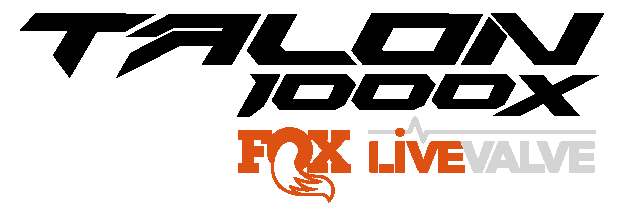 Honda Talon 1000R  - 4 Fox Live Valve Modelo 2024 logo